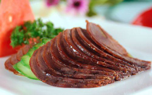 安徽宿州特产卤牛肉类栏杆老陈世家长辈同事牛肉类