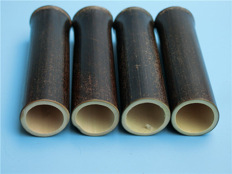 紫竹竹筒竹节竹根竹鞭竹制品文玩手玩竹子用品竹编