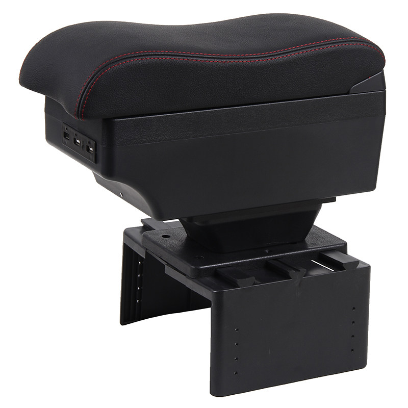 通用型汽车扶手车载储物盒多功能可调调节宽度改装扶手箱