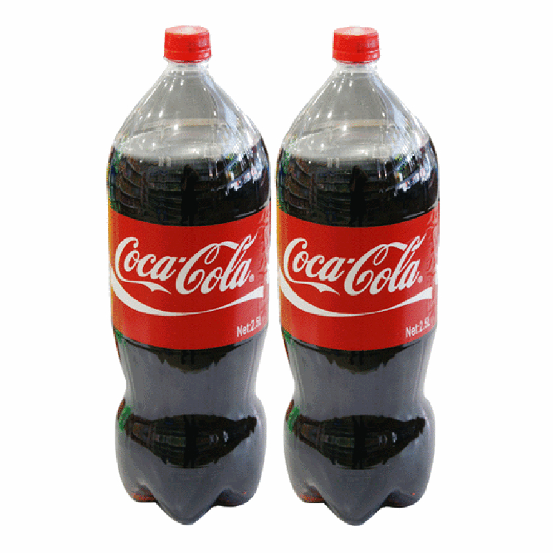 2l8瓶可口可乐碳酸饮料汽水深圳同城配送满百包碳酸饮料