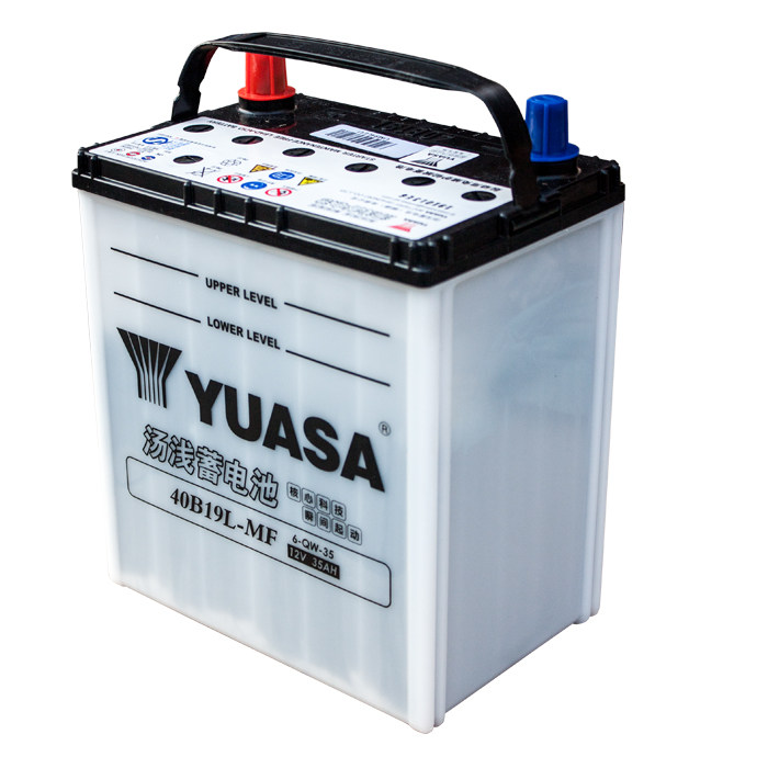 汤浅蓄电池汽车蓄电瓶12v飞度锋范思迪奥拓雨燕浪迪原装电瓶