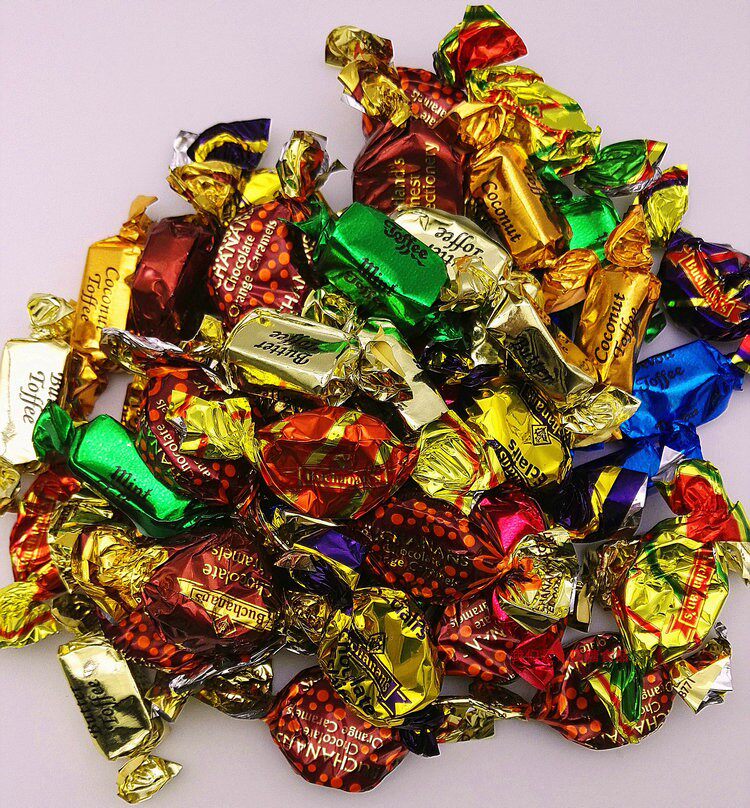 新品英国进口卡司盖特什锦太妃goldencasket喜糖传统糖果