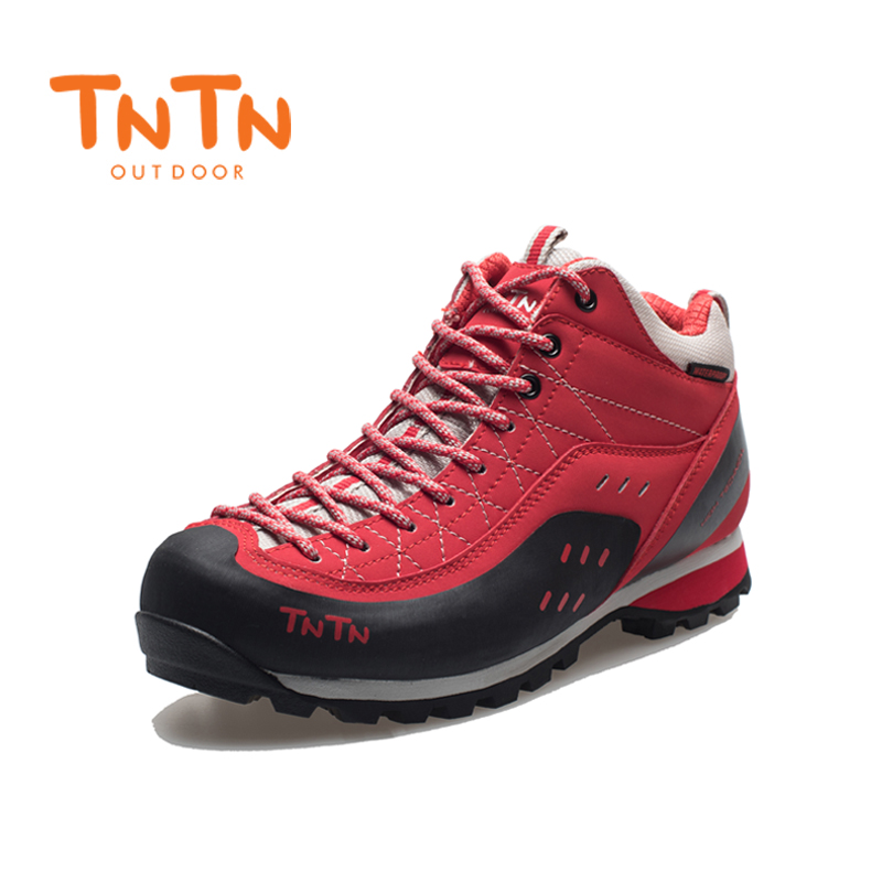TNTN户外秋冬季雨天防水涉水男女越野徒步爬山鞋旅游运动鞋登山鞋