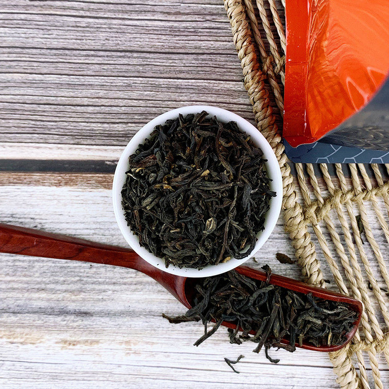 尼鹿条形红玉茗茶500g红玉名茶红茶散茶茶叶红茶奶盖茶奶茶店原料