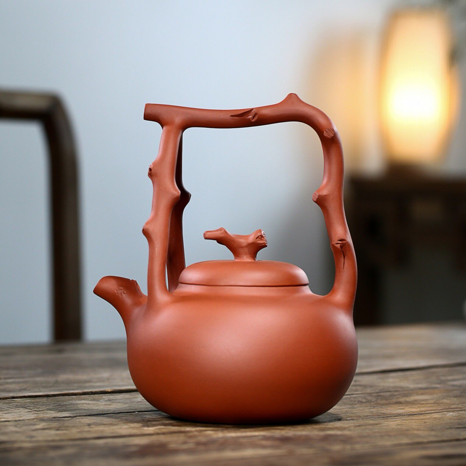 宜兴镇紫砂壶纯手工大容量泡茶茶壶清水水泥特大茶壶