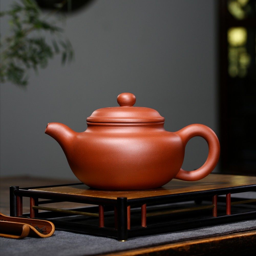 宜兴泡茶仿古特大水泥清水茶壶容量宜兴紫砂工大茶壶