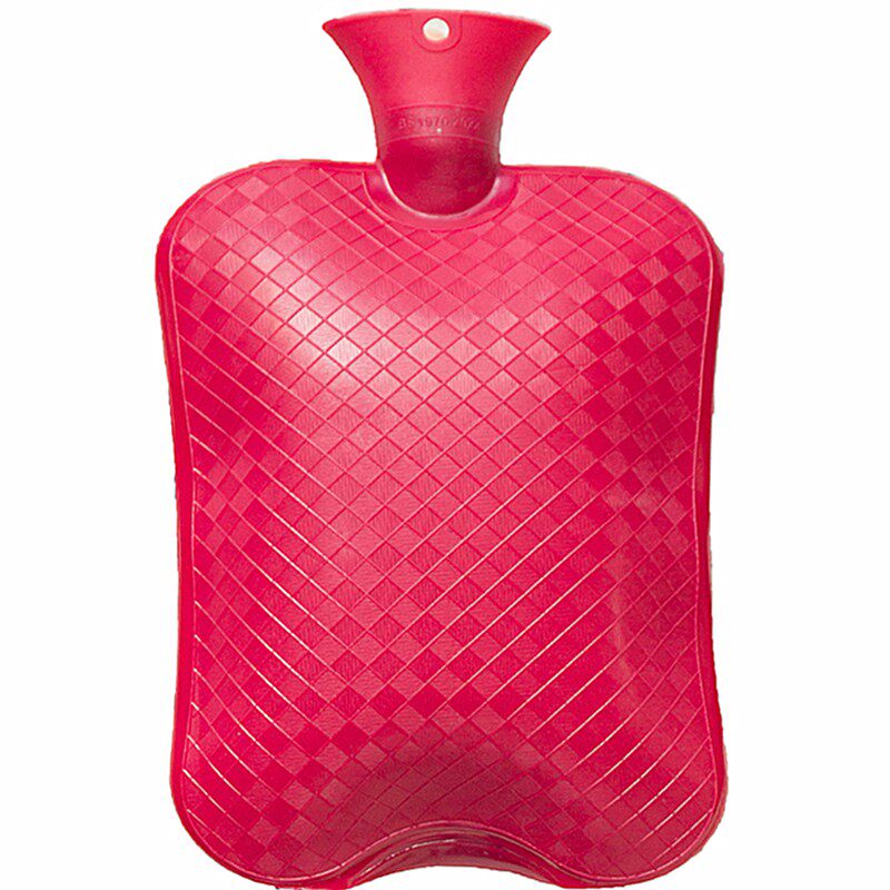 新款大号3000ml防爆加厚pvc注水热水袋热水袋