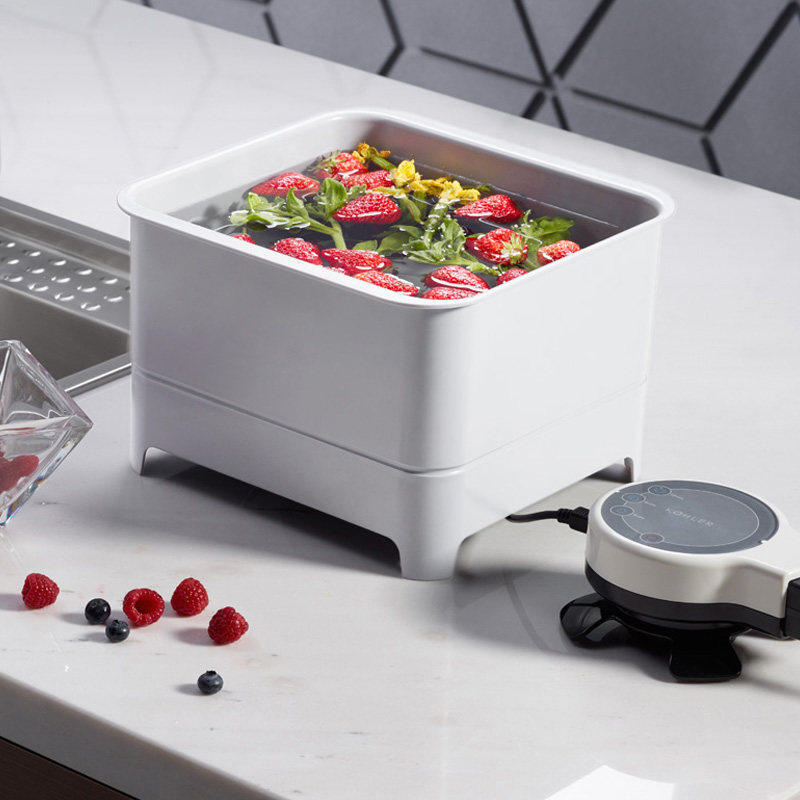 科勒洗菜机蔬菜水果清洗机家用蔬菜消毒全自动食材净化机其它厨房配用