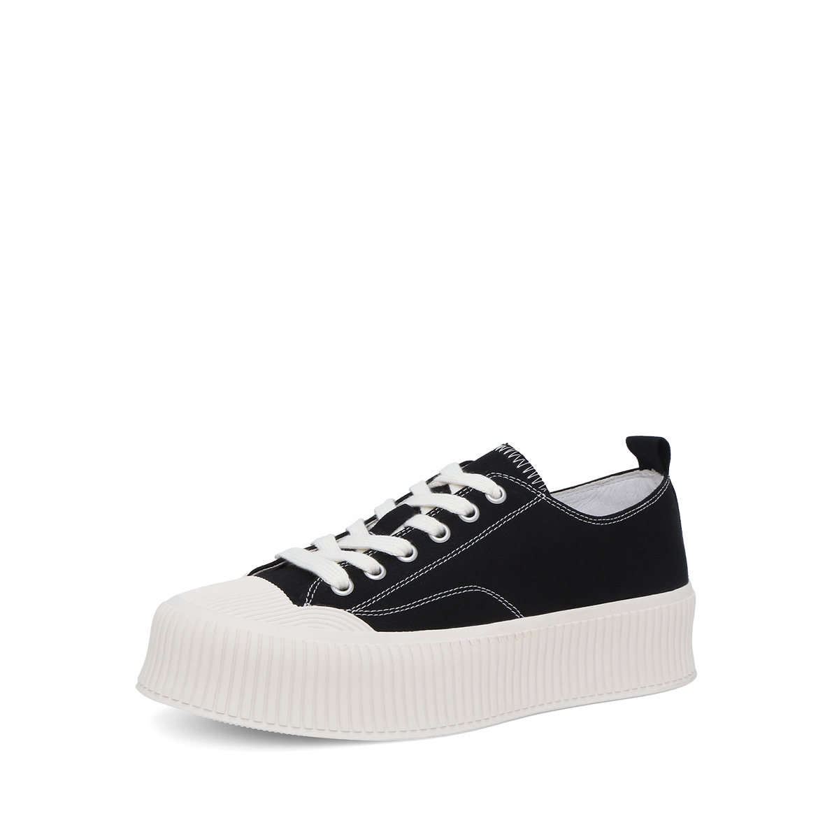 红谷女鞋时尚舒适休闲鞋平底增高板鞋布鞋s030260024时尚休闲鞋