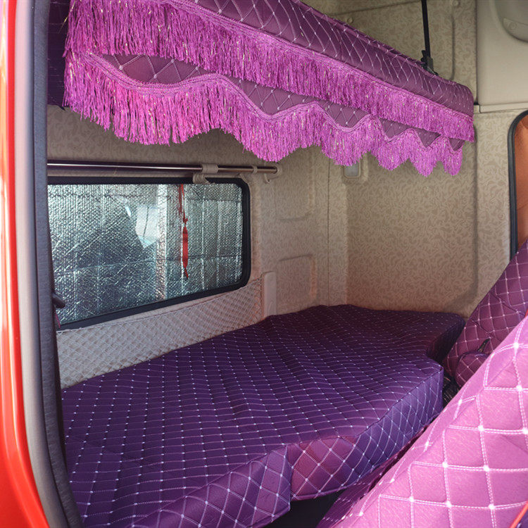 卧铺陕汽德龙x3000f3000m3000大货车卡车座套套杭布艺专车专用座套