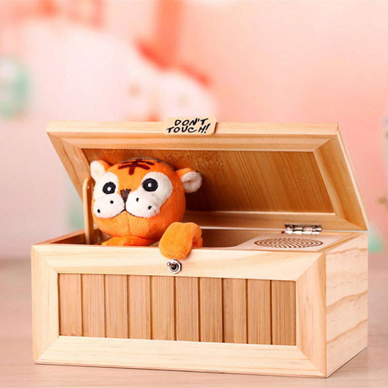 解压神器无聊的盒子消磨时间发泄升级版dont touch老虎减压玩具