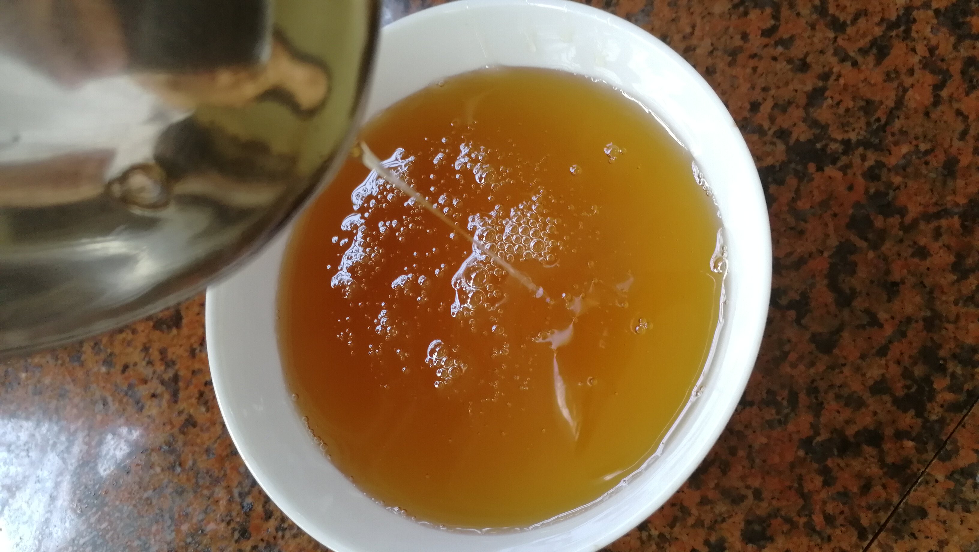 纯天然冬蜜纯手工打蜜自产自销食品正宗冬蜜1斤装蜂蜜鸭脚树蜜