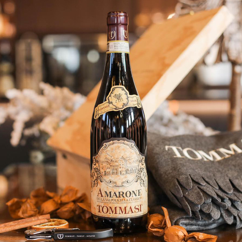 阿玛罗尼殿堂级代表意大利托马斯阿玛罗尼干红葡萄酒风干干红