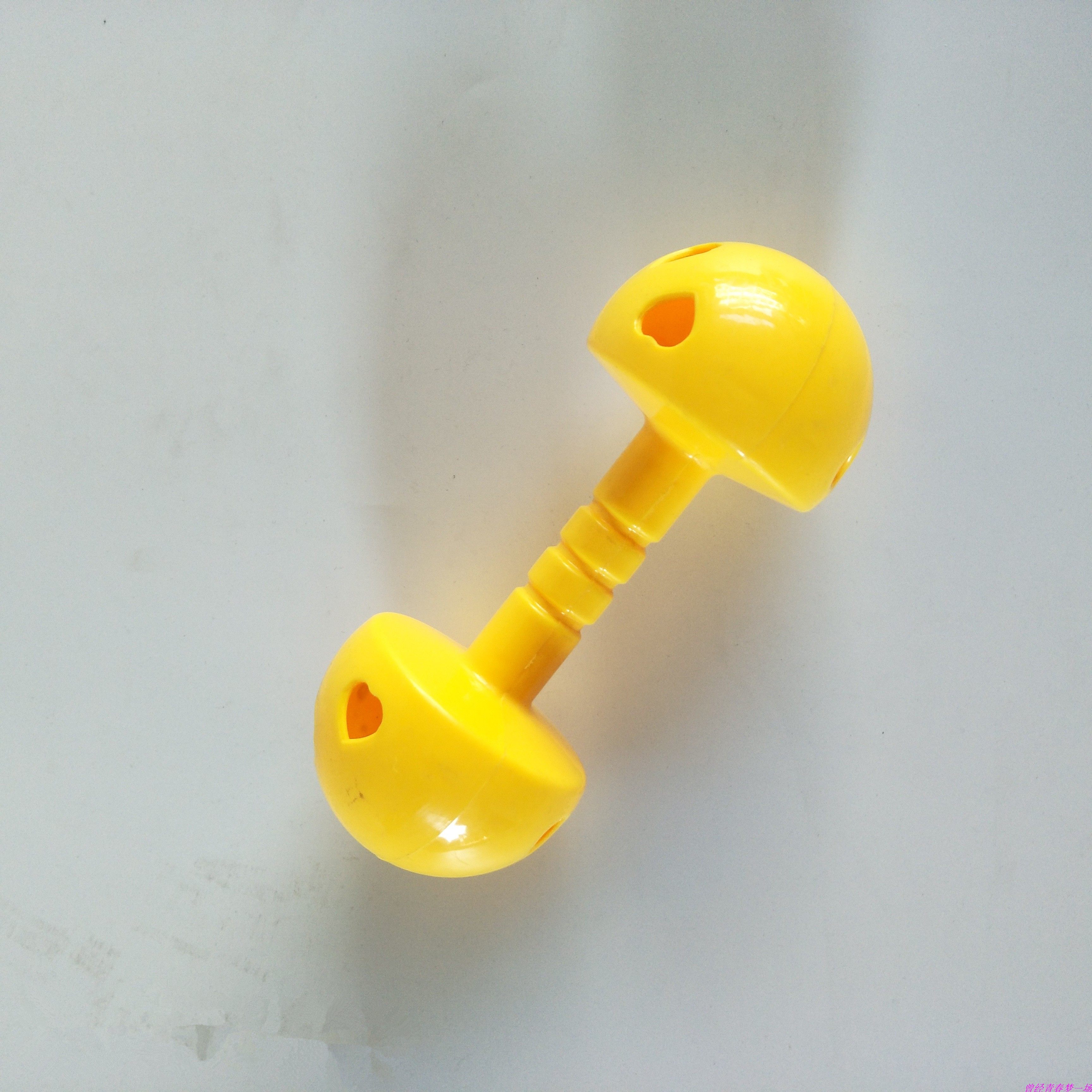 哑铃幼儿园晨操器械儿童健身有声蘑菇体操塑料感统训练器材