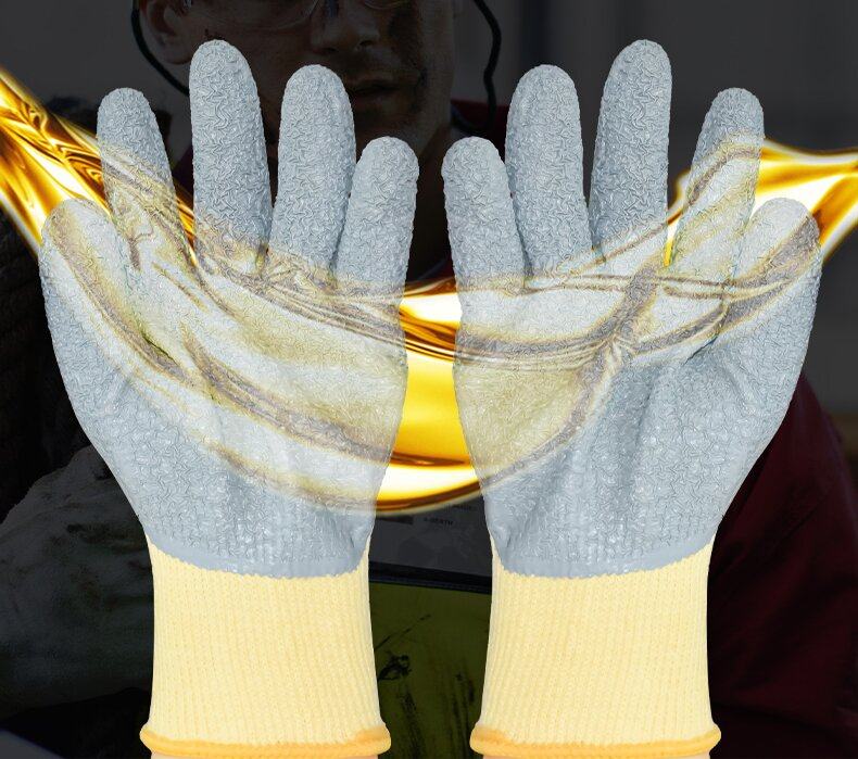 手套电压电工400v绝缘家用防护380v带电作业橡胶绝缘手套