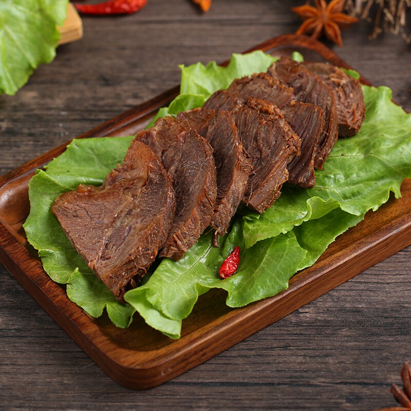 山东淄博博山特产博承五香牛肉零食小吃美食牛肉类