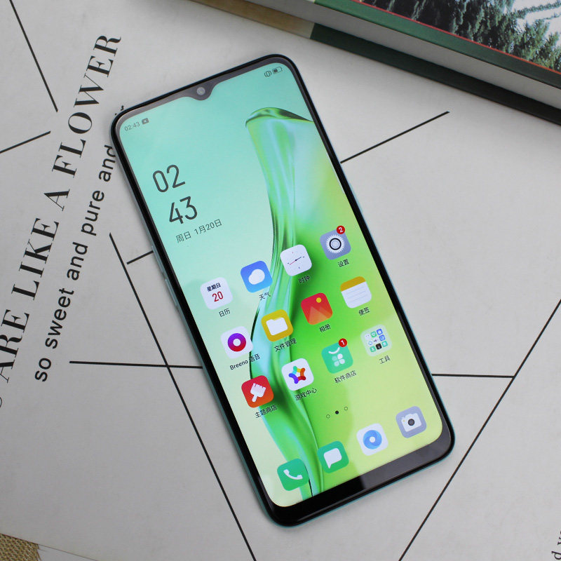 oppoa8时尚拍照手机三摄轻薄指纹解锁全面手机