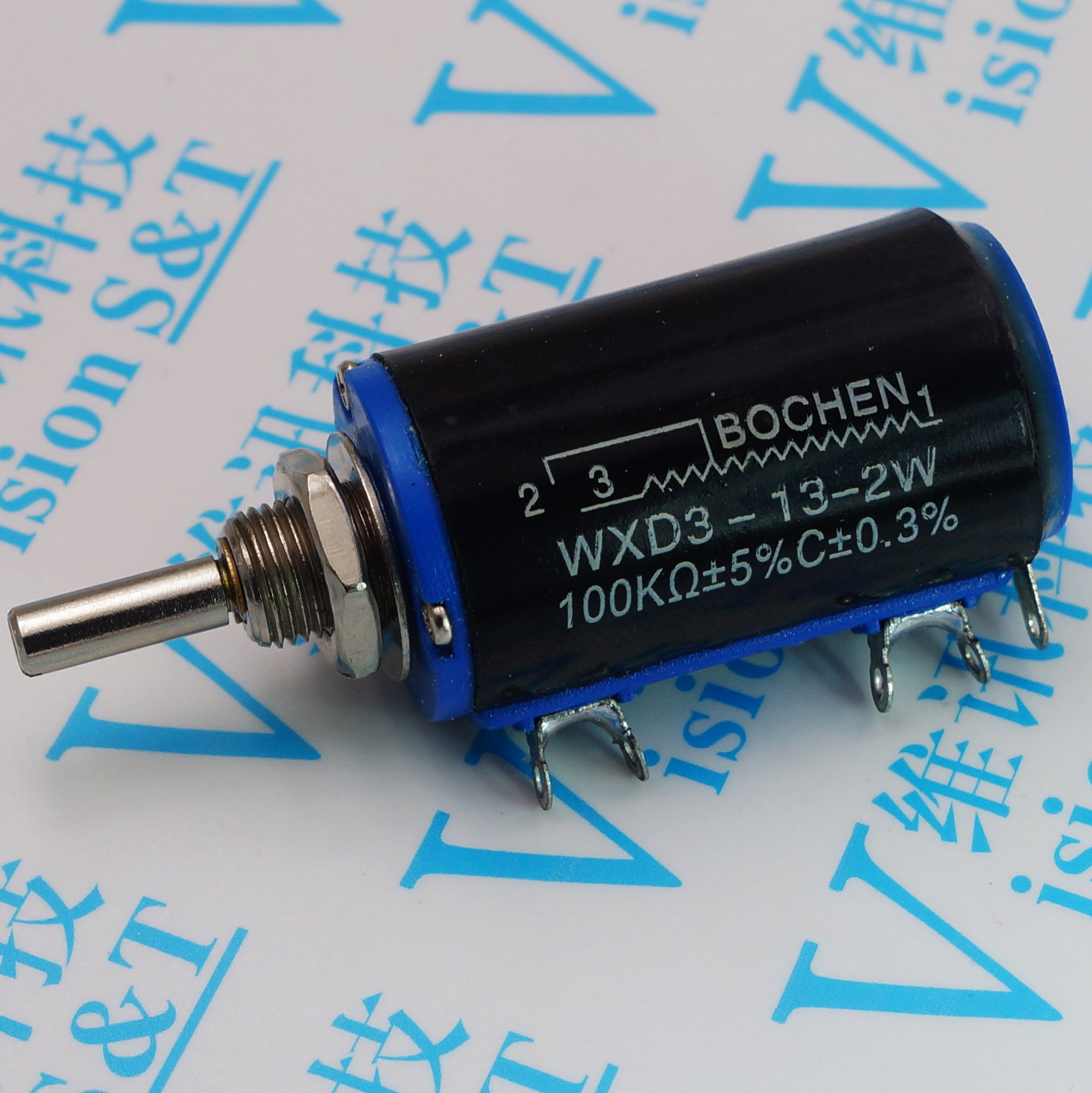 10k 3.3k 100k 47k 4.7k wxd3 22k 精密多圈电位器 2.