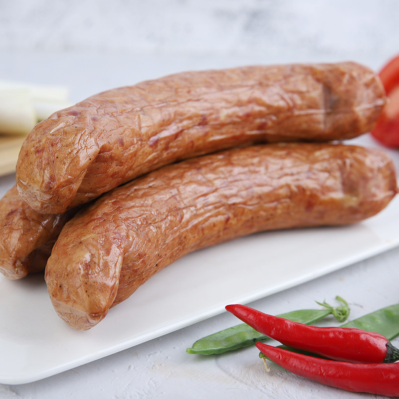东北农大哈尔滨红肠独立包装x5早餐熟食即食猪肉类