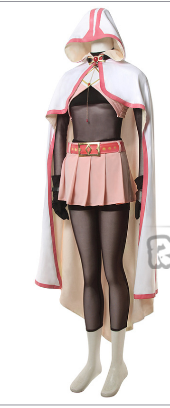 魔法少女小圆外传记录彩羽cosplay服装cosplay女装