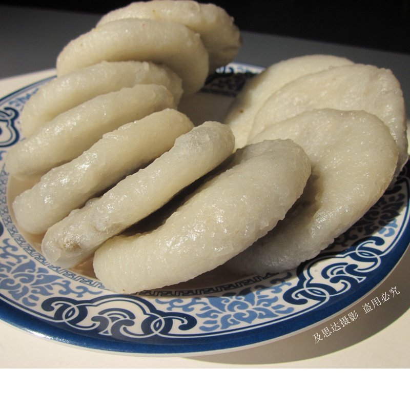 特产湖北应城小吃农家手工珍珠糯米绿豆糍粑糯米