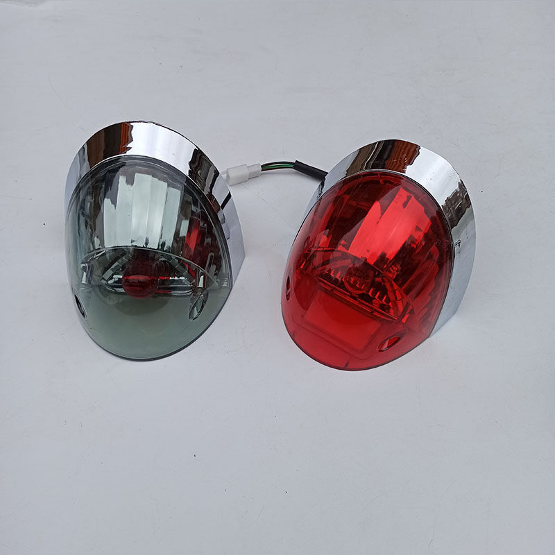 电动车龟王灯具总成全套车灯照明大灯前后转向灯摩托车车灯