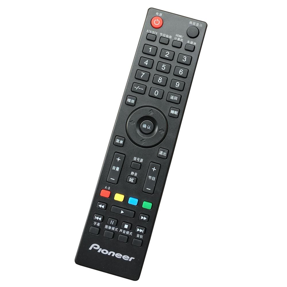 原厂原装pioneer先锋液晶电视机遥控器 led-32b550 40b550 43b550