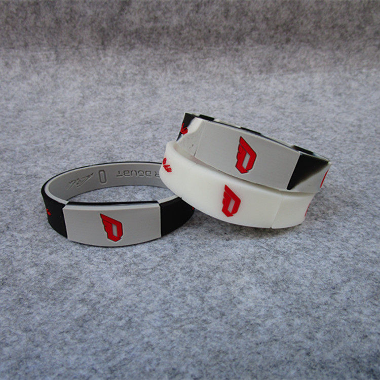 篮球球星利拉德运动手环夜光励志荧光手腕腕带篮球球迷用品