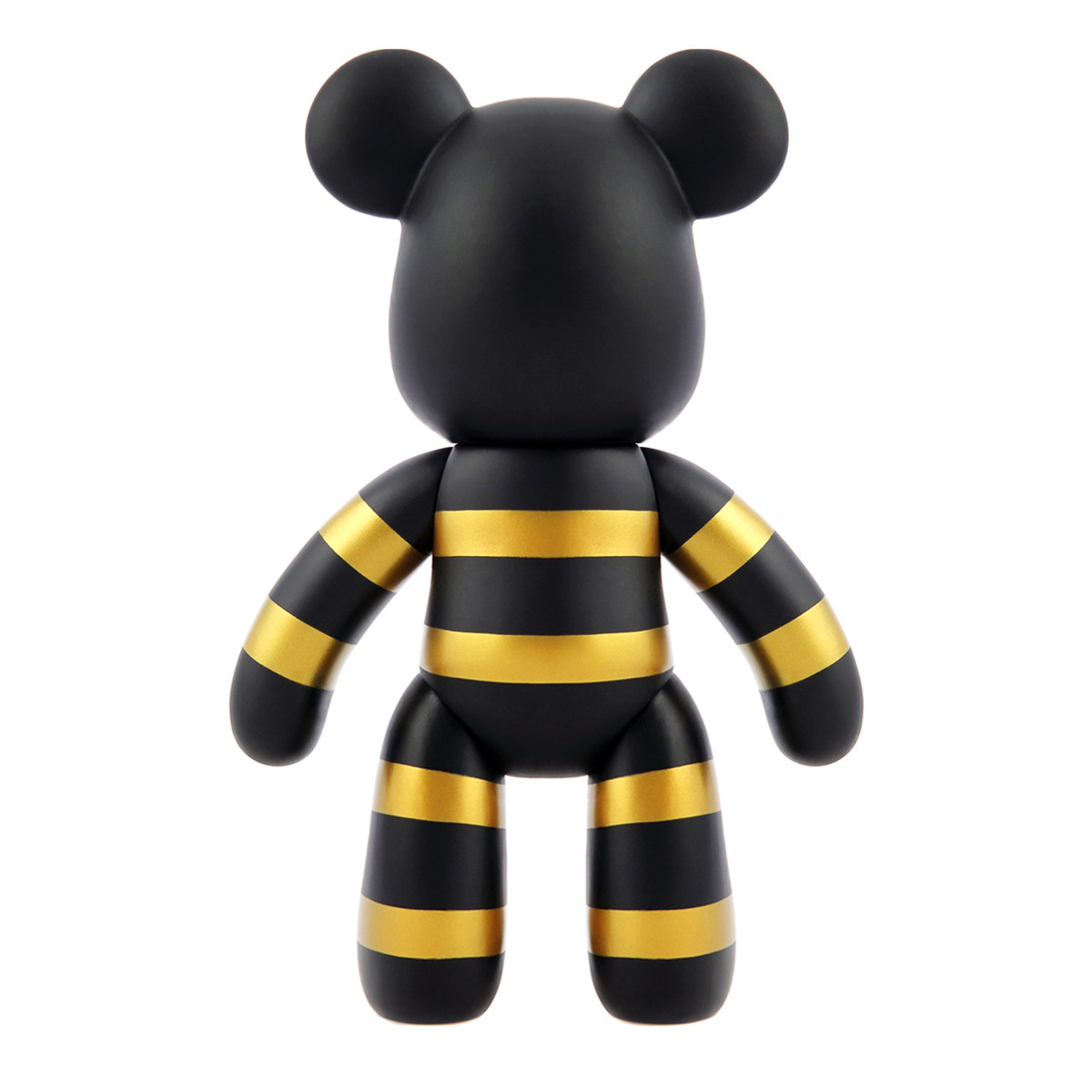 trstpopobe正版暴力熊momo熊10寸美旗特别版大号公仔摆件