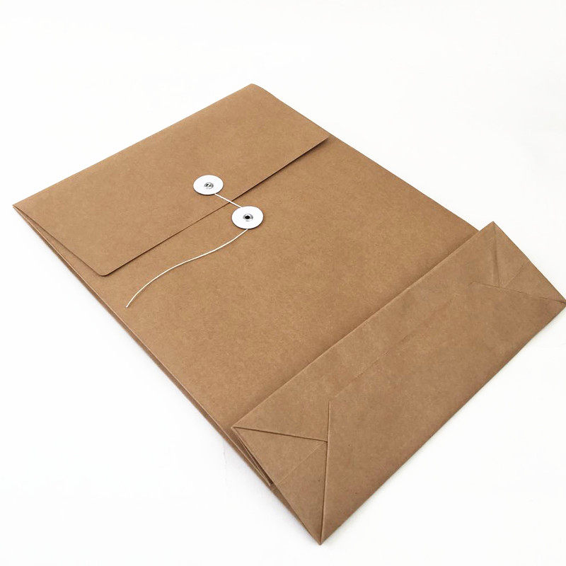 厘米空白a4牛皮纸档案加厚350克大号容量招标档案袋