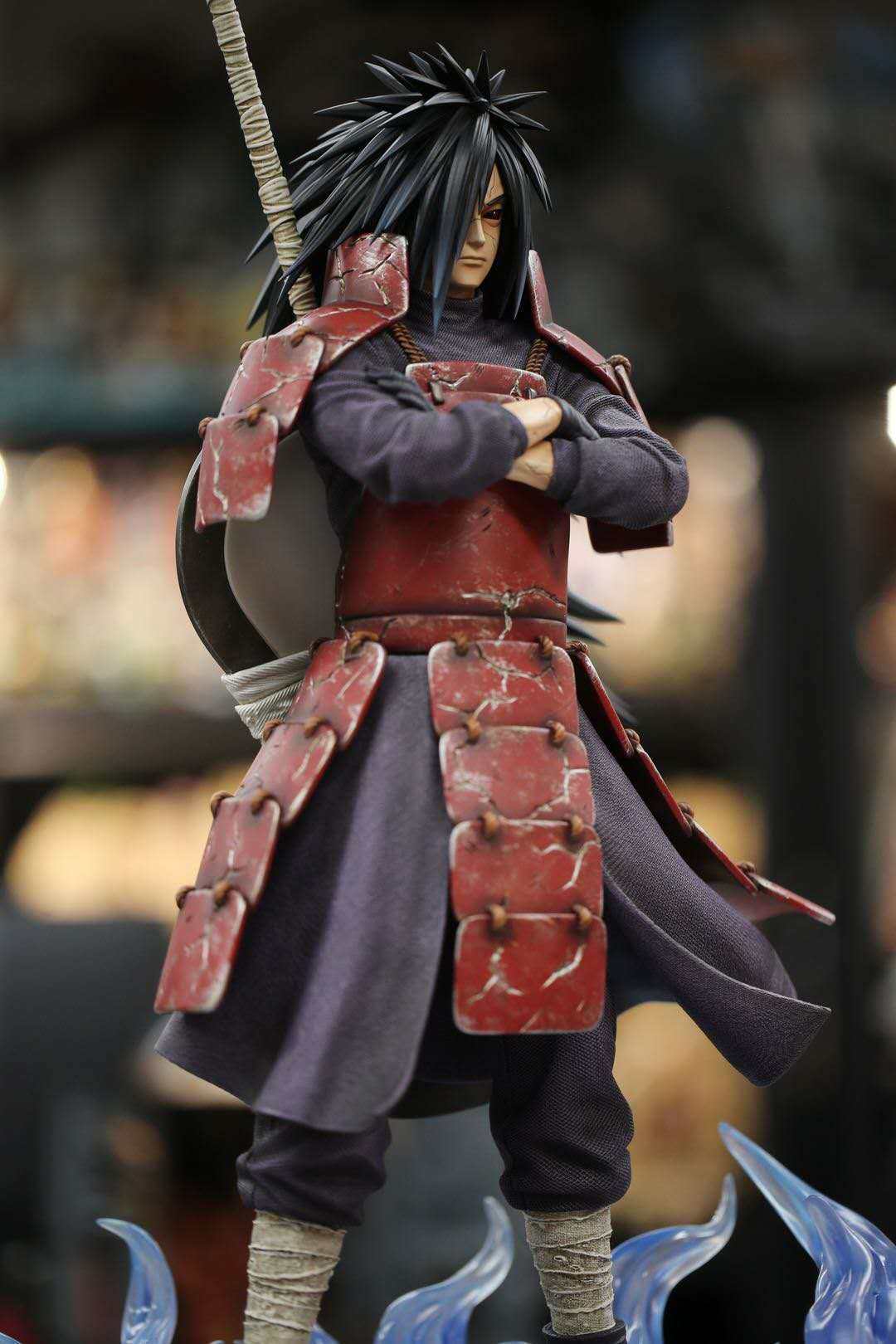 幕后yygk后门神宇智波斑初代千手柱间vip火影手办