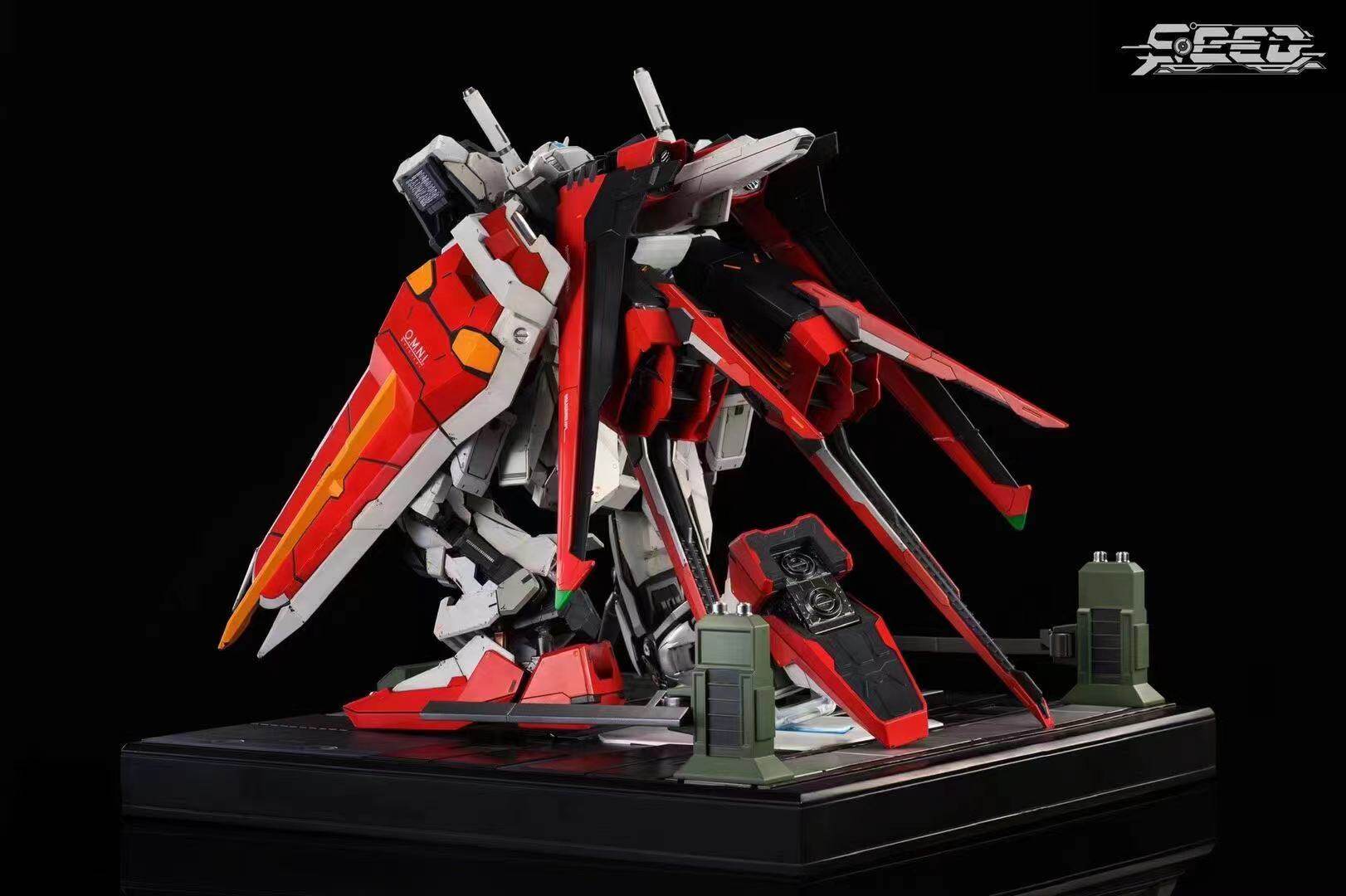 高达yygkseed强袭自由手办模型树脂gk飞翼手办