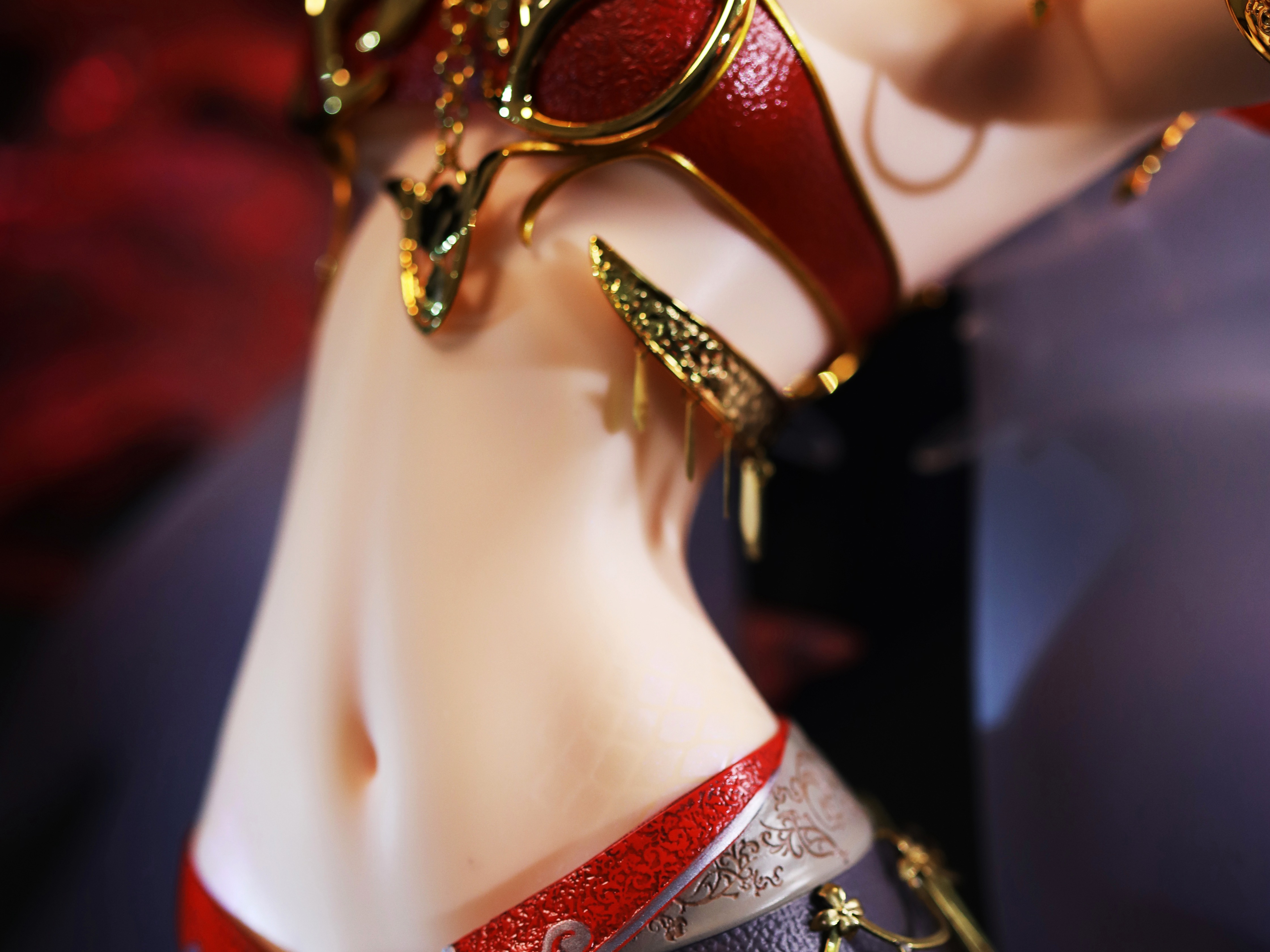 手办yygk斗破苍穹美杜莎女王沃墨韵彩雕像模型手办