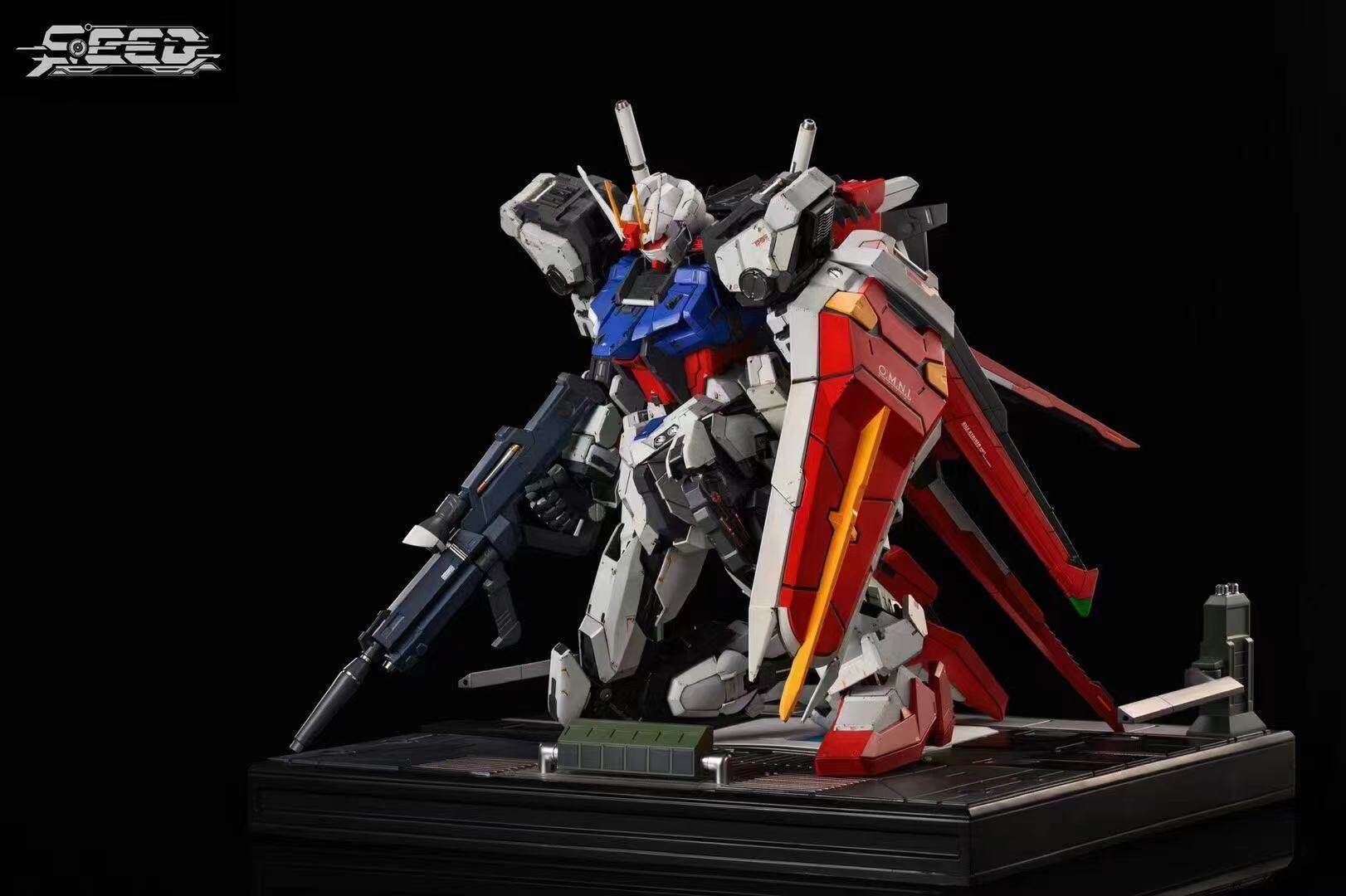 高达yygkseed强袭自由手办模型树脂gk飞翼手办