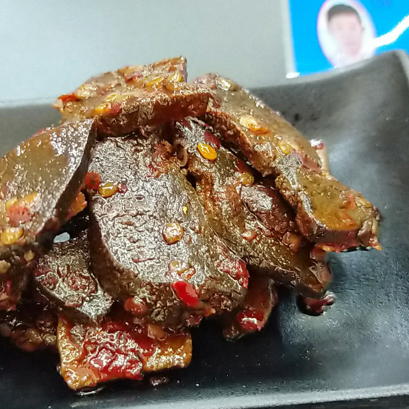 湖南岳阳平江特产彭师傅猪肝25克办公室休闲零食猪肉类