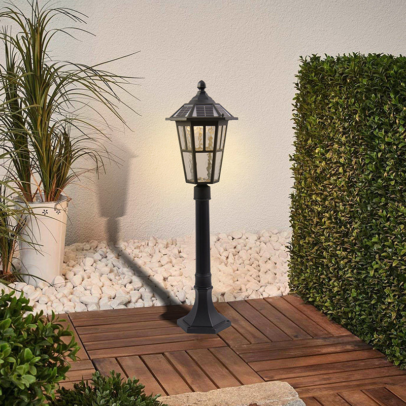 美式简约户外草坪灯防水庭院灯别墅花园草地景观灯柱灯室外灯路灯