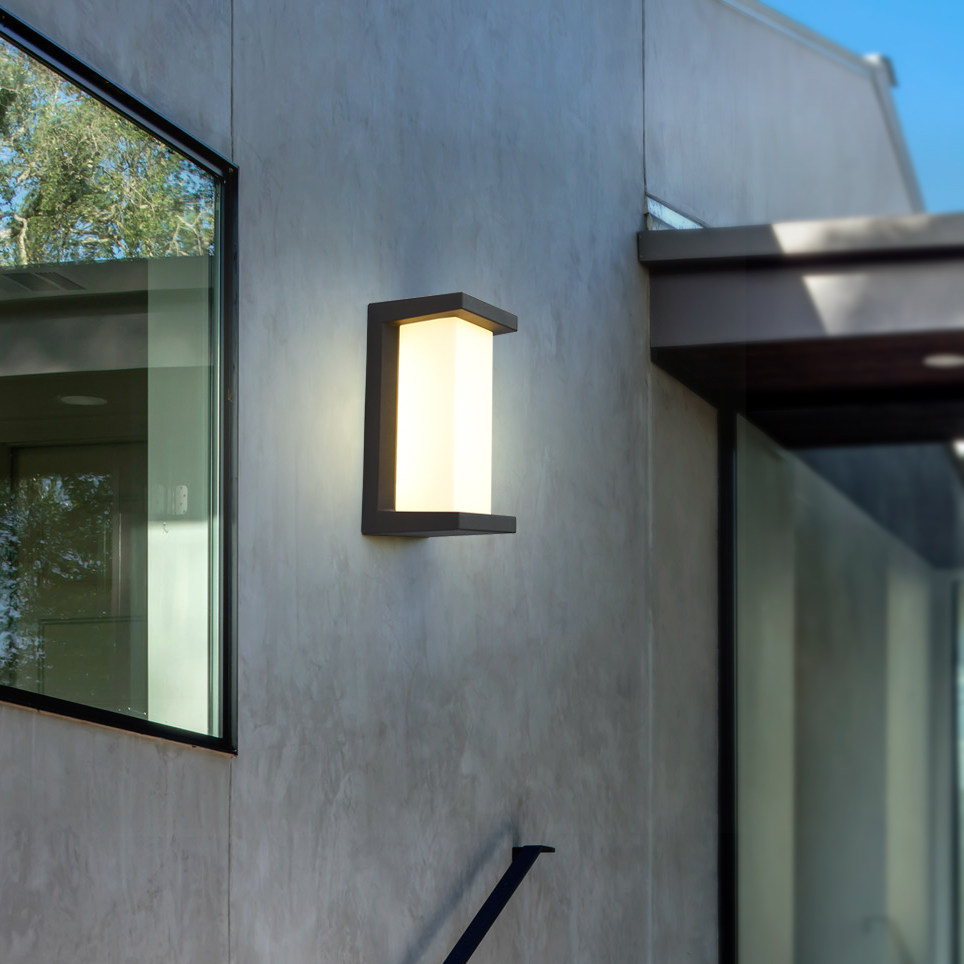 户外防水壁灯创意门口别墅花园过道阳台室外灯草坪庭院壁灯