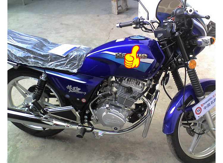 摩托车刹车银豹hj125-7-7a-7m踏板启动脚蹬杆变档杆换档位启动杆