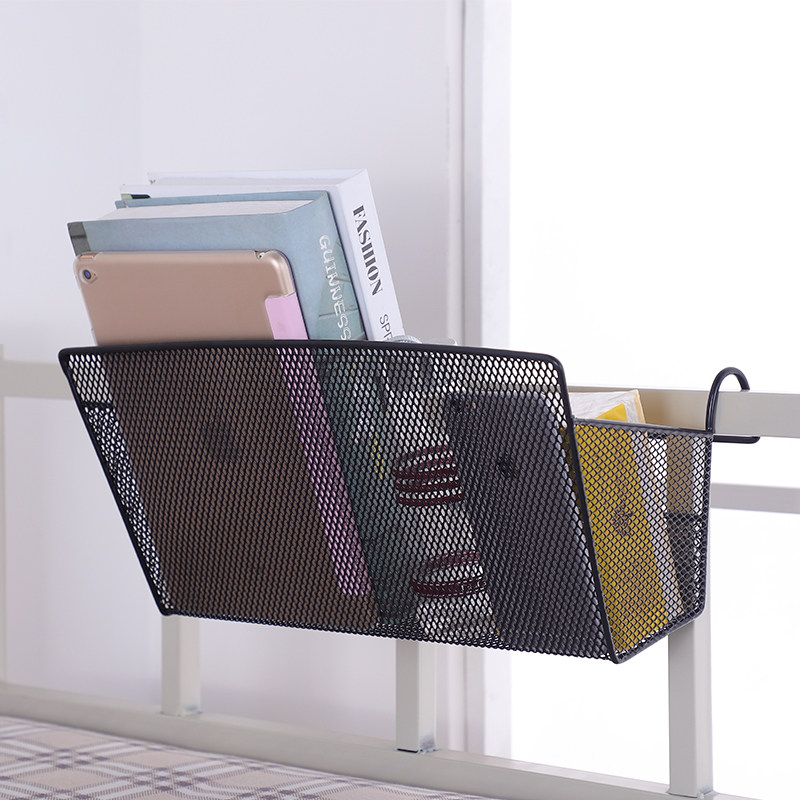 宿舍神器床头边收纳架篮上下铺床头挂篮置物架宿舍寝室床边挂篮筐