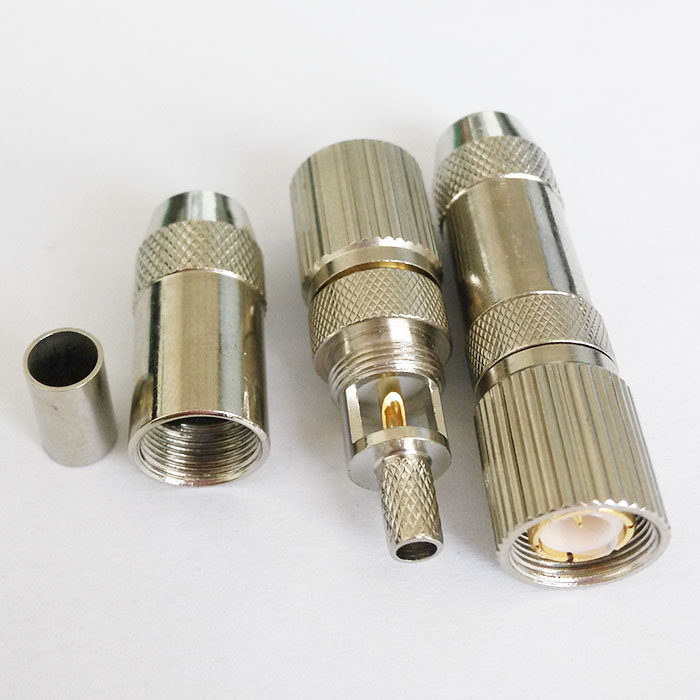 接头兆头2m头连l922syv7522射频视频电缆连接器f头