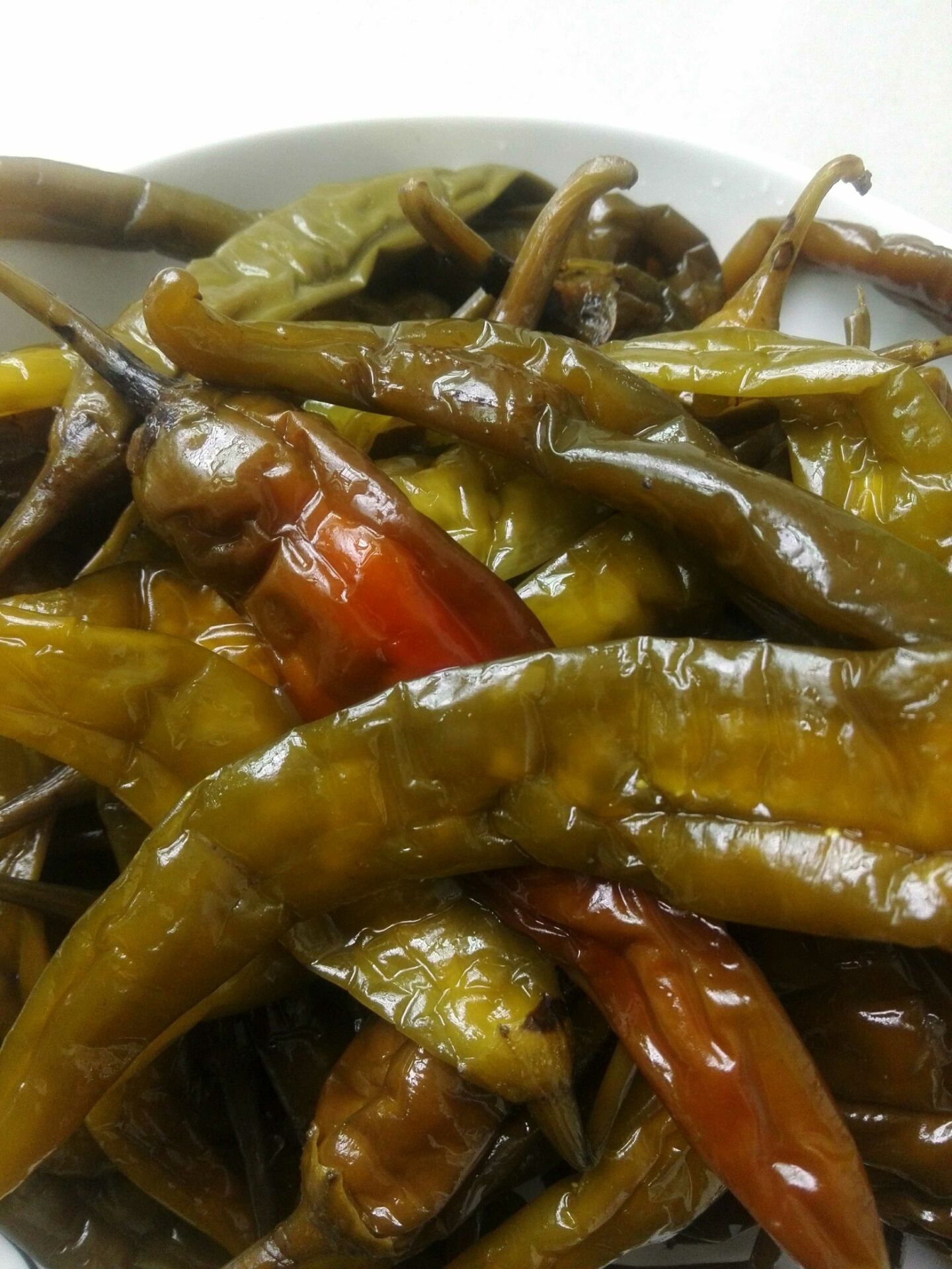 江西特产腌制酸辣辣椒农家手工自制老坛酸菜腌制