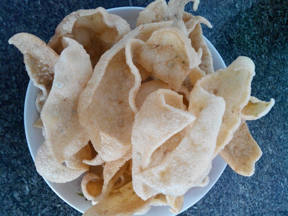 烫皮江西赣南特产沙炒生烫骨烫皮干土特产香辣其它干货