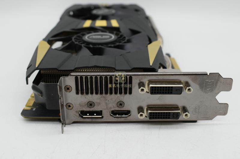 asus华硕gtx780ti-dc2oc-3gd5大型3d网络游戏显卡吃鸡逆水寒显卡