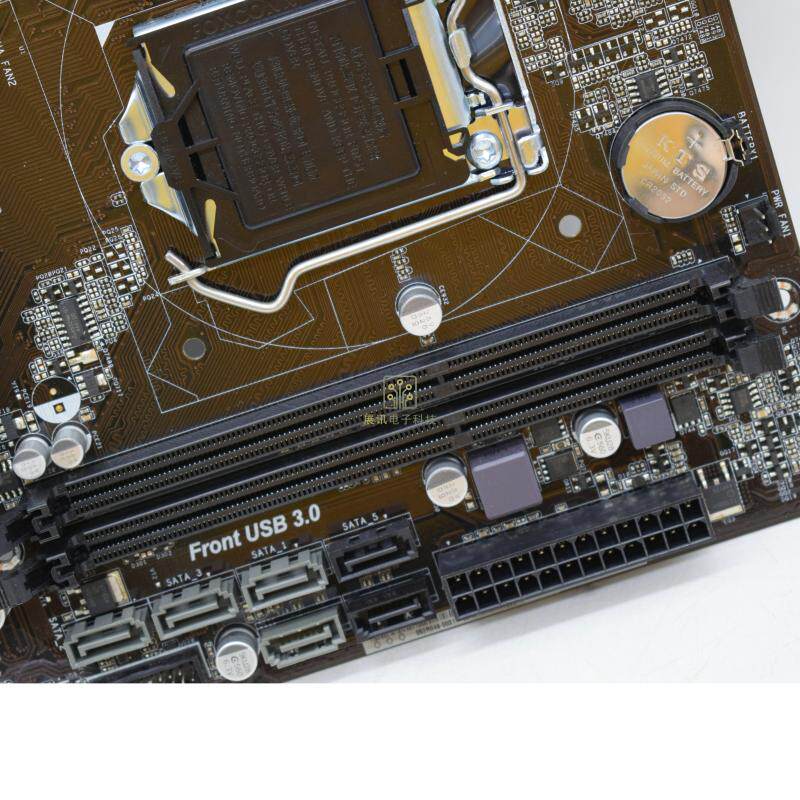 华擎b85m 1150针 ddr3 matx sata3 hdmi b85游戏主板 支持4770k