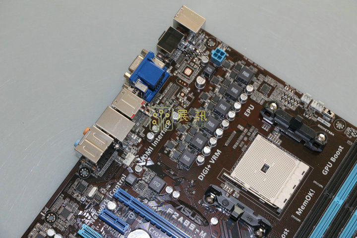 主板全新asus华硕f2a85-mfm2a85a55主板