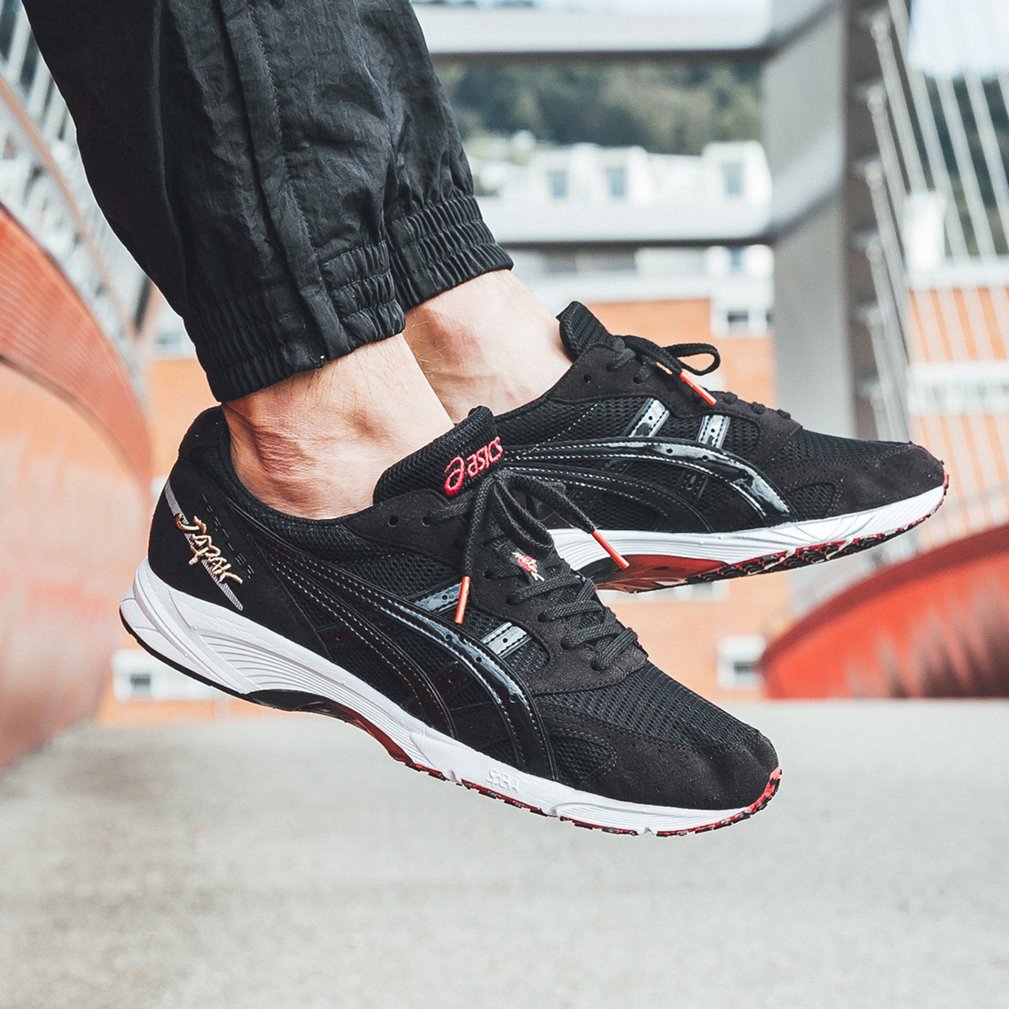 现货asics亚瑟士tartherjapan日产虎走跑步马拉松训练跑步鞋