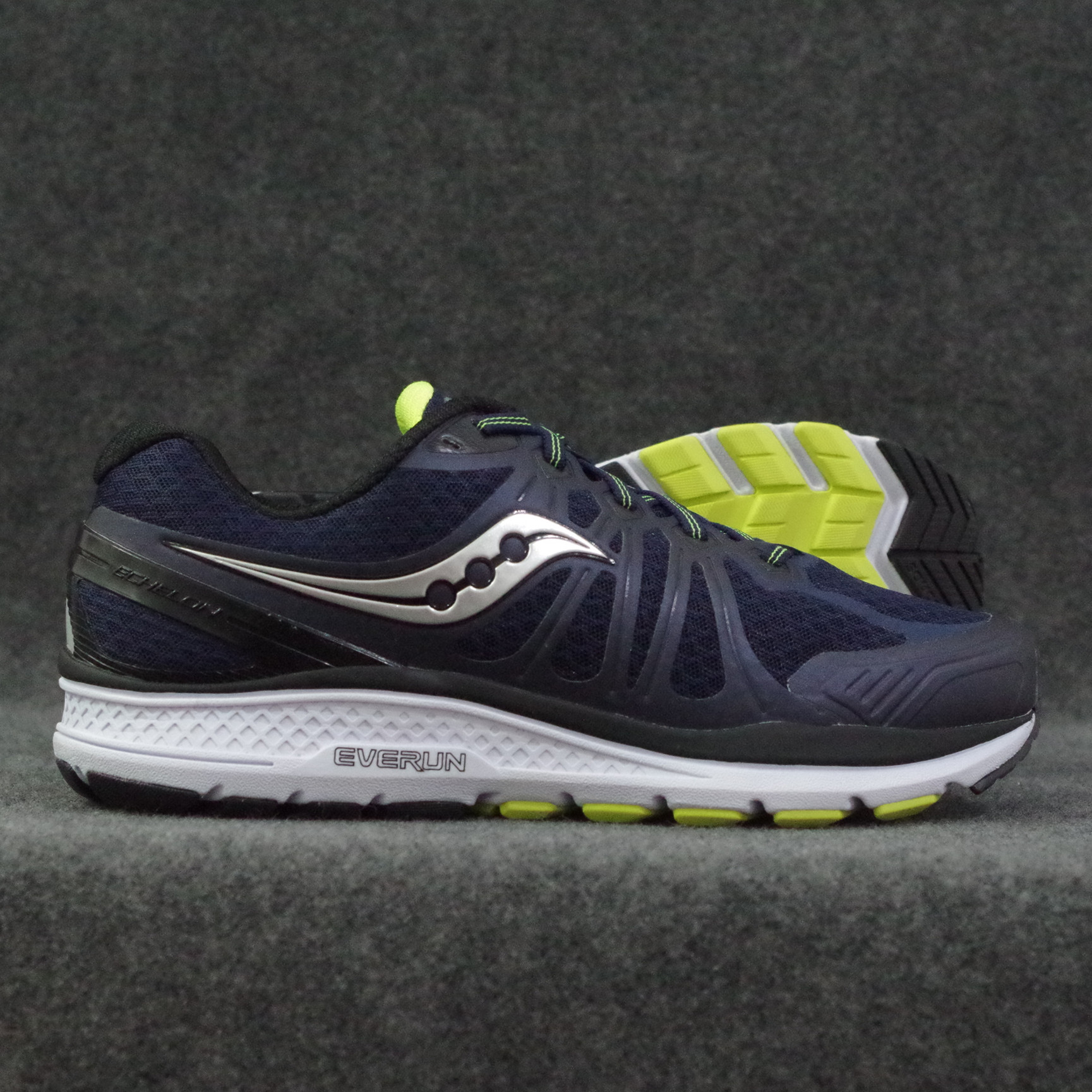 saucony索康尼echelon男款缓震控制型跑步s2038420358梯队跑步鞋