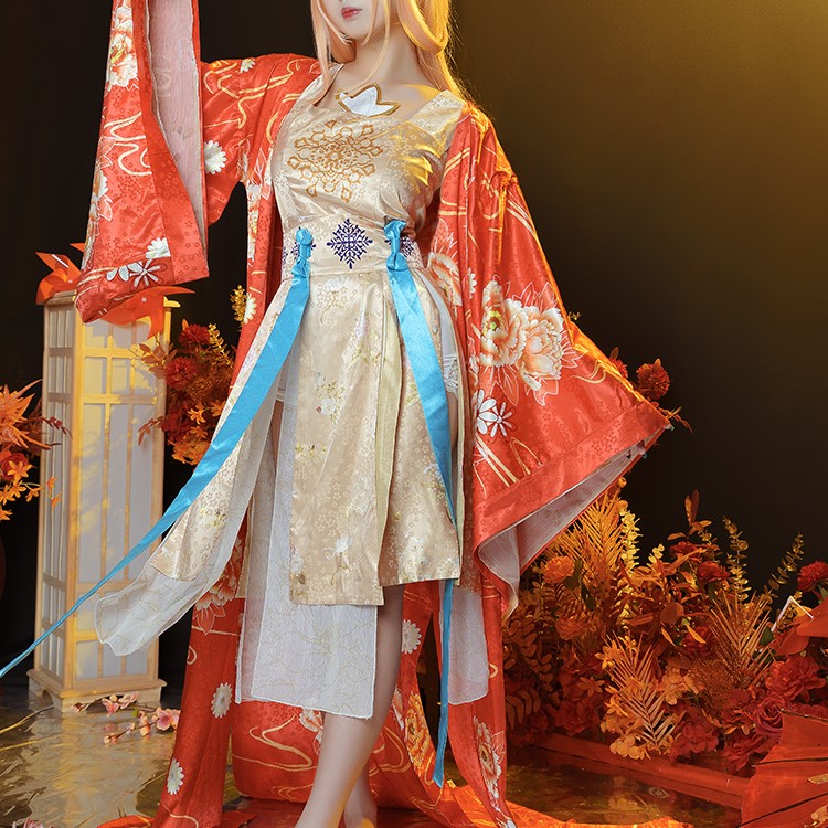 公孙离cos惊鸿古装汉服阿离王者荣耀古风cosplaycosplay女装