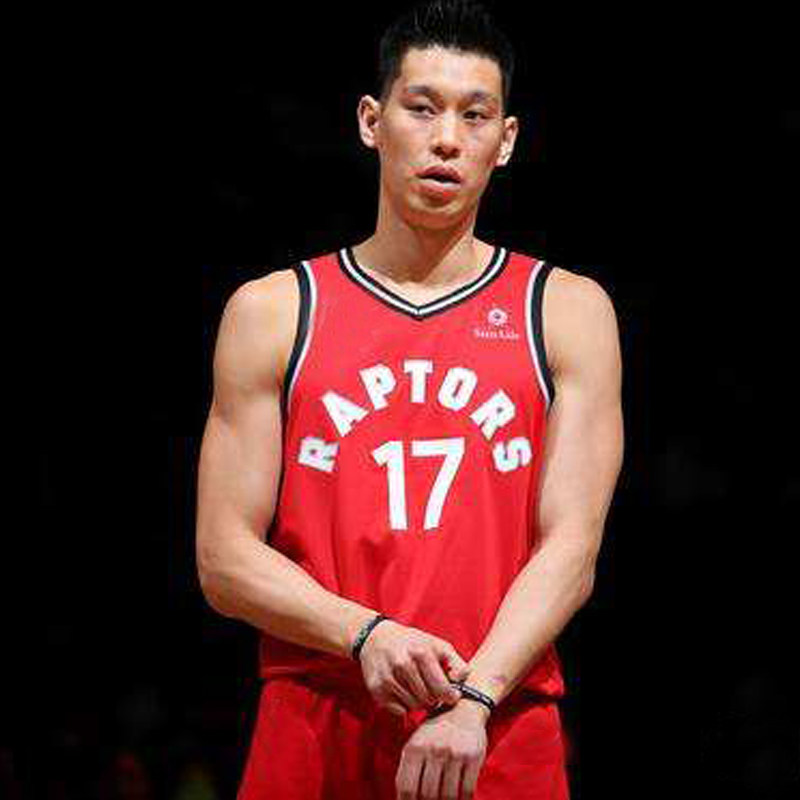 林书豪夺冠球衣猛龙复古17号老鹰纽约尼克斯火箭湖人篮网外穿宽松