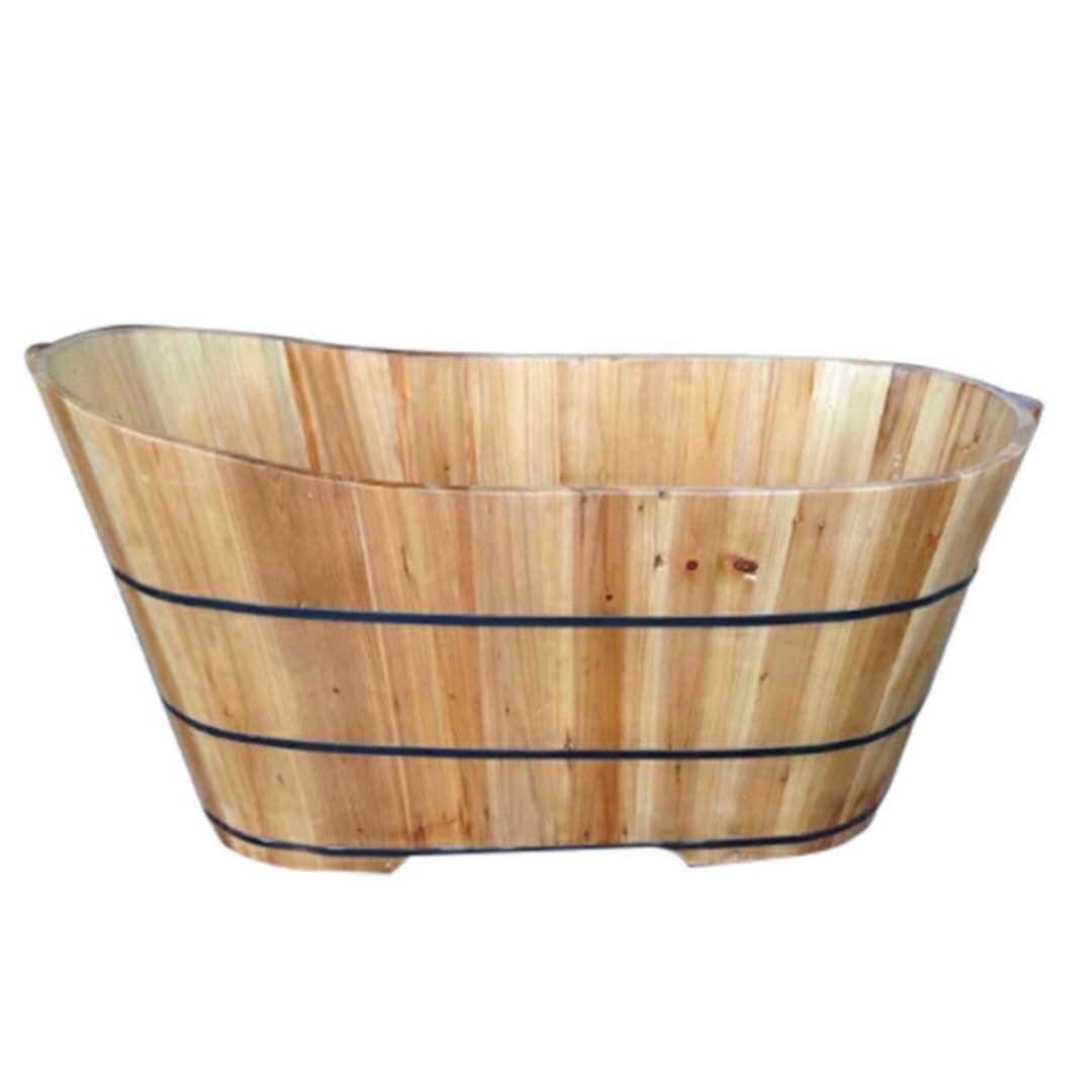 加厚全身泡澡洗澡沐浴洗浴桶盆家用浴缸浴盆实木澡盆木桶浴桶成人